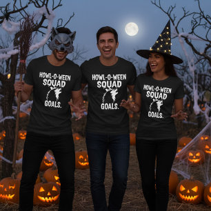 Camiseta Objetivos de la Manada de Howl-o-ween – Perro Dive