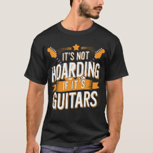 Camiseta Objetivos de la pared de guitarra - Tee audaz para