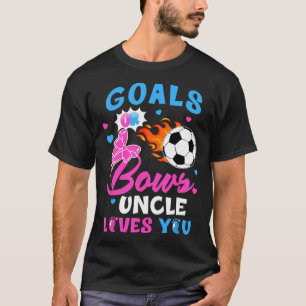 Camiseta Objetivos de Revelación de Género o Lazos Tío te A