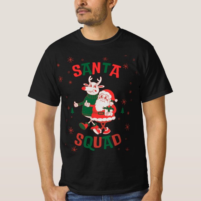 Camiseta Objetivos de Santasquad (Anverso)