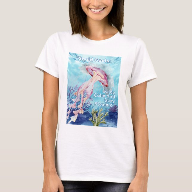 Camiseta Objetivos de Squid (Anverso)
