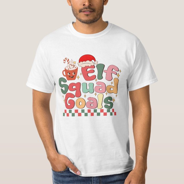 Camiseta Objetivos del Escuadrón Elf (Anverso)