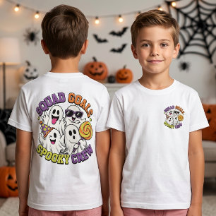 Camiseta Objetivos Divertidos de la Pandilla de Fantasmas E