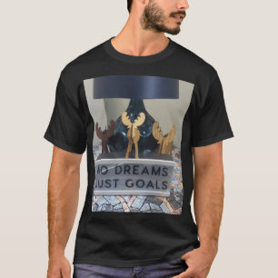 Camiseta Objetivos inspirados no renos modelo de sueños aso
