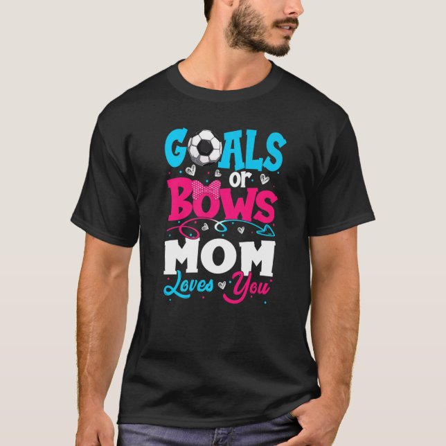 Camiseta Objetivos O Cuidar De Género Que Mamá Te Ama Revel (Anverso)