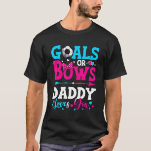 Camiseta Objetivos O Golpes A Papi Te Ama El Género Revelar