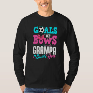 Camiseta Objetivos O Lazos Abuelo Te Ama Fiesta De Revelaci