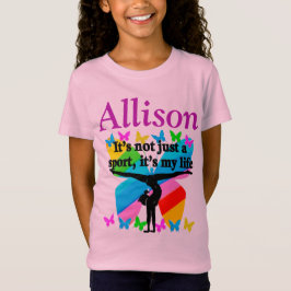 CAMISETA OBJETIVOS Y SUEÑOS DE GIMNAST PERSONALIZADOS EN CA