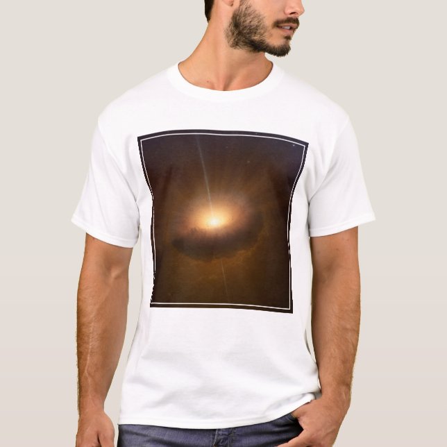 Camiseta Objeto Celestial Cx330. (Anverso)