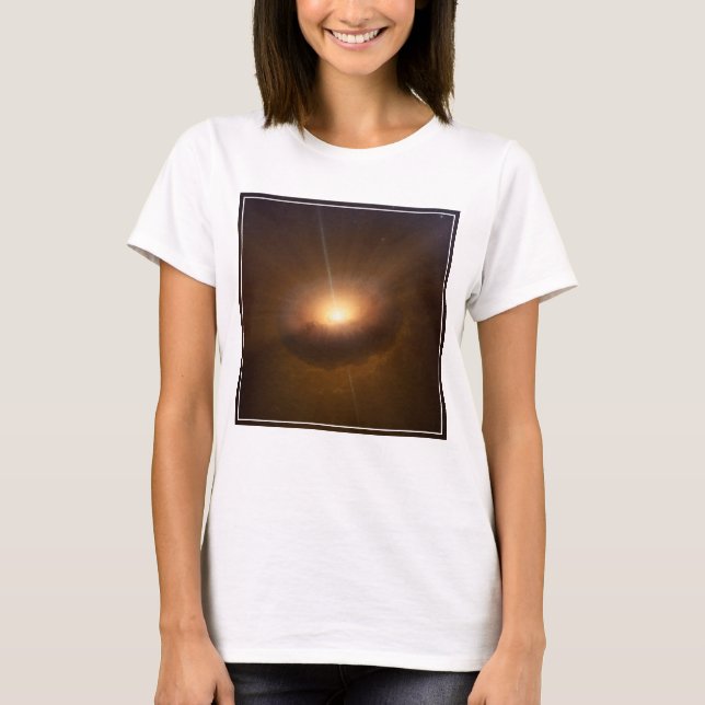 Camiseta Objeto Celestial Cx330. (Anverso)