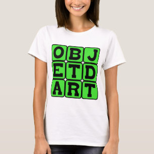 Camiseta Objeto de Arte