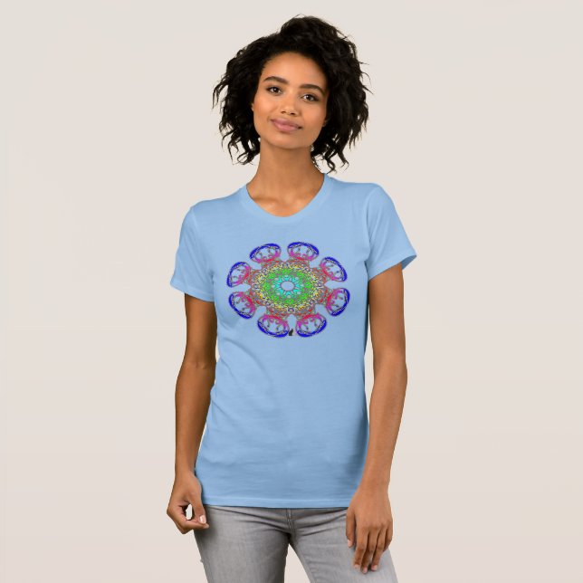 Camiseta Objeto de arte Spectra Glyph (Anverso completo)