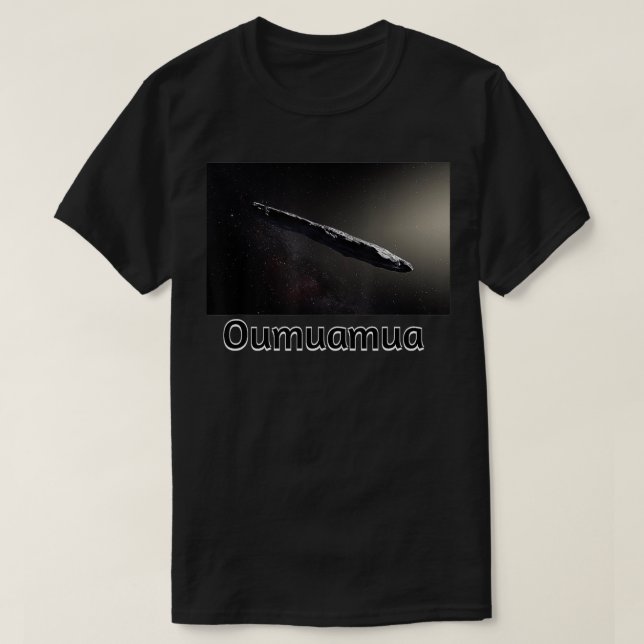 Camiseta Objeto interestelar de Oumuamua regalo de Science  (Diseño del anverso)