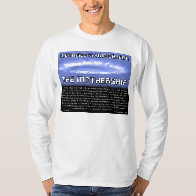 Camiseta Objeto que vuela identificado: LA MATERNIDAD (Anverso)