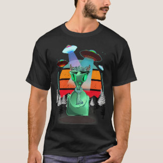 Camiseta Objeto Volante No Identificado Prefiero Creer Que
