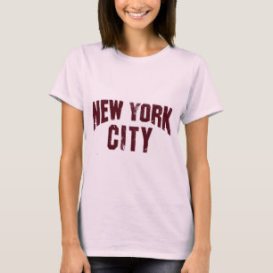 Camiseta objetos de recuerdo del nyc