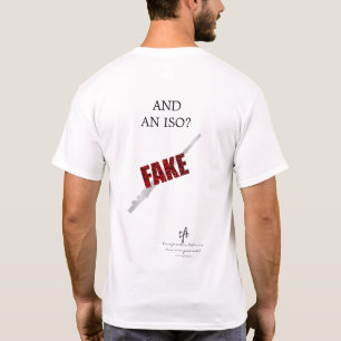 Camiseta Objetos En Forma De Instrumento Que Flute Bl. Txt.