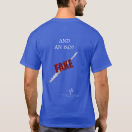 Camiseta Objetos En Forma De Instrumento Que Flute Wh. Txt.