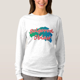 Camiseta Óblast de Belgorod