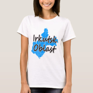 Camiseta Óblast de Irkutsk