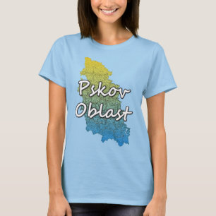 Camiseta Óblast de Pskov