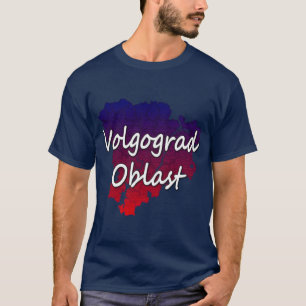 Camiseta Óblast de Volgogrado