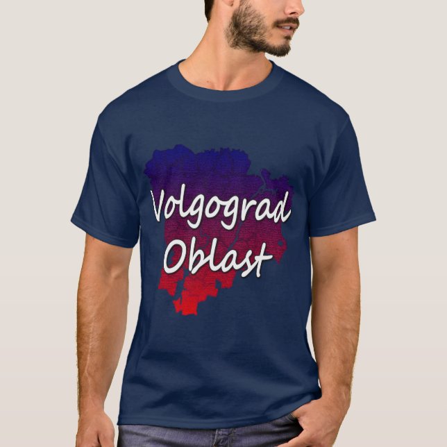 Camiseta Óblast de Volgogrado (Anverso)