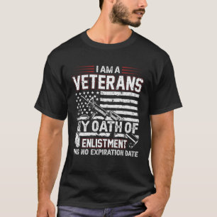 Camiseta Obligación de honor de soldado: el alistamiento en