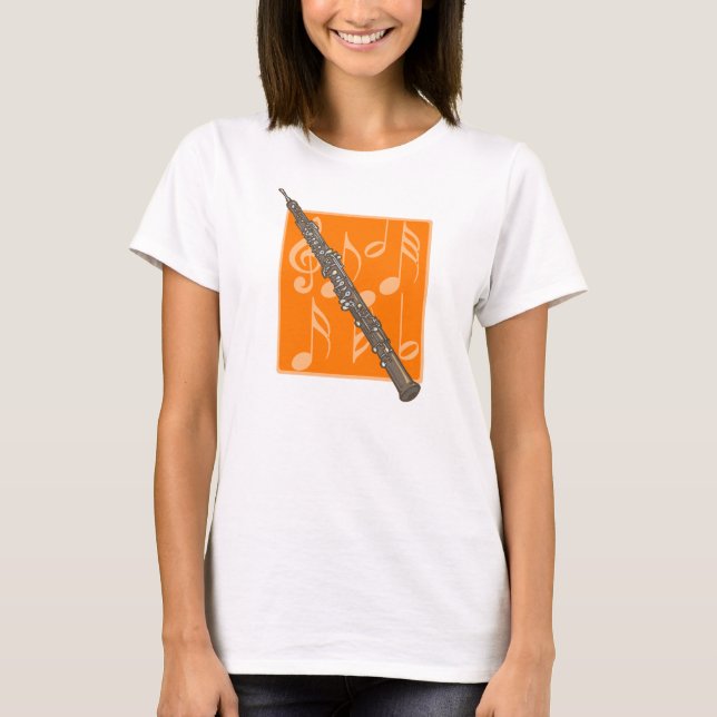 Camiseta Oboe (Anverso)