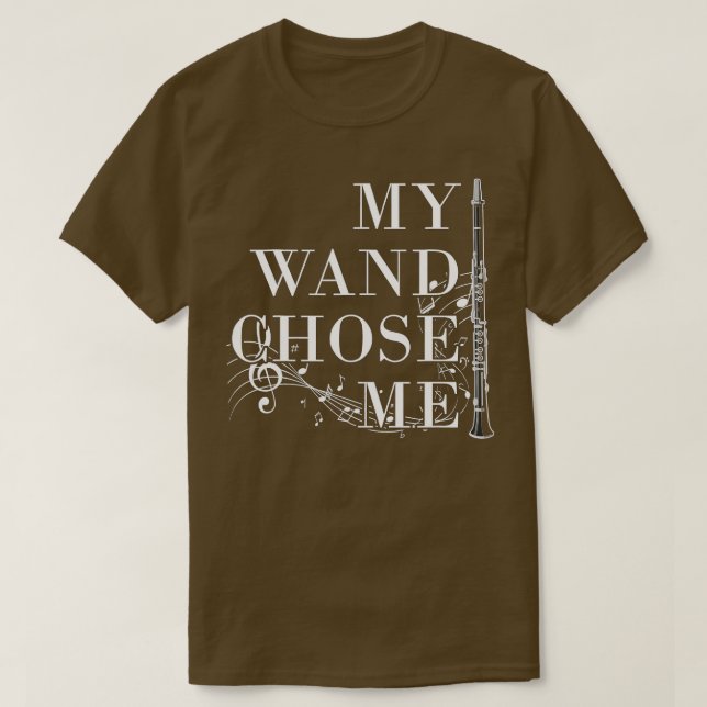 Camiseta Oboe (Diseño del anverso)