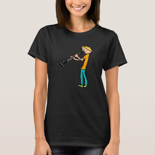 Camiseta Oboe (Anverso)