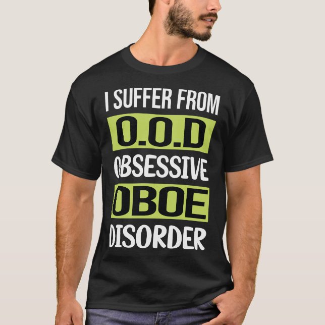 Camiseta Oboe de amor obsesivo (Anverso)