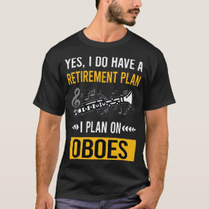 Camiseta Oboe de jubilación