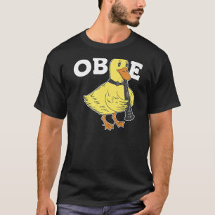Camiseta Oboe Duck Oboe Player Premium 1