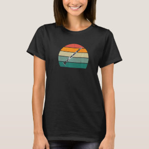 Camiseta Oboe oboist woodwind instrumento música o pecho
