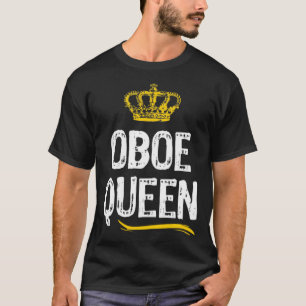Camiseta Oboe Queen Women Chicas Jugadora Oboist de Guay