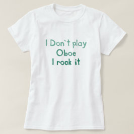 Camiseta Oboe Rock It - Damas