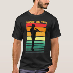 Camiseta Oboe Trombone Brass Instrumental Música Oboist Tee