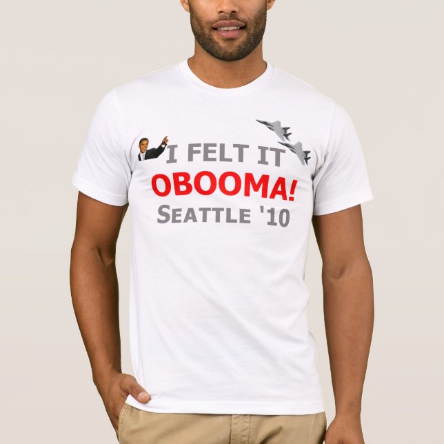 Camiseta ¡Obooma! (Anverso)