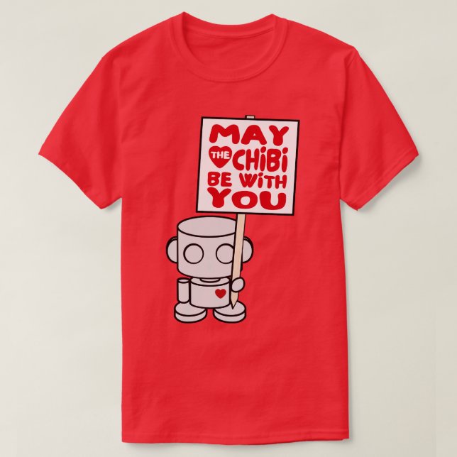 Camiseta OBOT Toy Robot puede que la teoría esté contigo (Diseño del anverso)