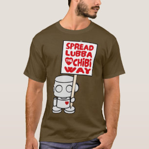 Camiseta OBOT Toy Robot Spread Lubba en el camino de la teo