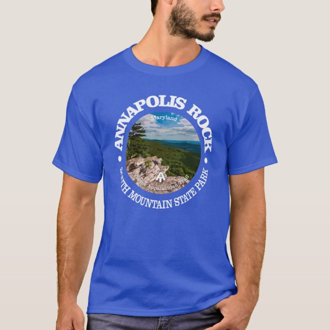 Camiseta OBP de rock de Annapolis (Anverso)