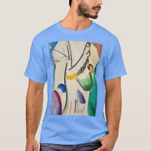 Camiseta Obra abstracta de Wassily Kandinsky