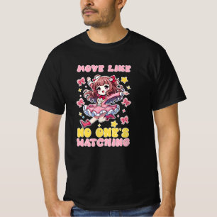 Camiseta Obra artística artística temática de danza artísti