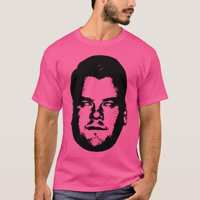 Camiseta Obra artística carismática de James Corden para (Anverso)