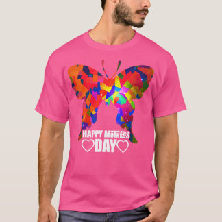 Camiseta Obra artística de Día de la Madre artístico
