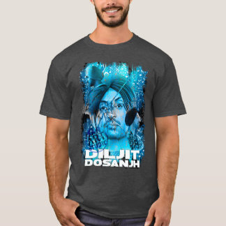 Camiseta Obra artística de Diljit Dosanjh 4