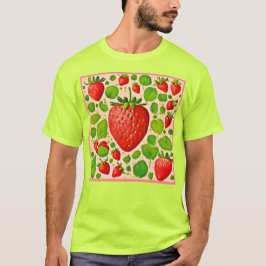 Camiseta Obra artística de Strawberry Dadaist