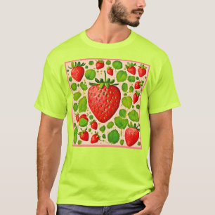 Camiseta Obra artística de Strawberry Dadaist