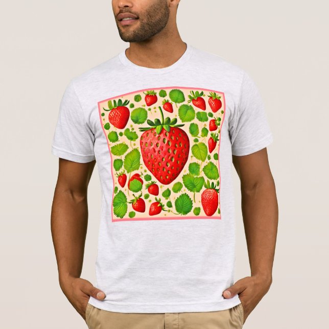 Camiseta Obra artística de Strawberry Dadaist (Anverso)